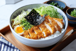 Easy Chicken Katsudon
