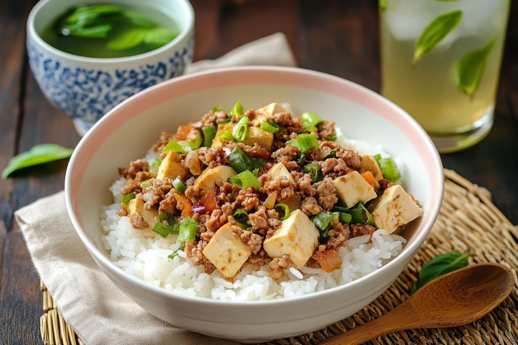 Mapo Tofu