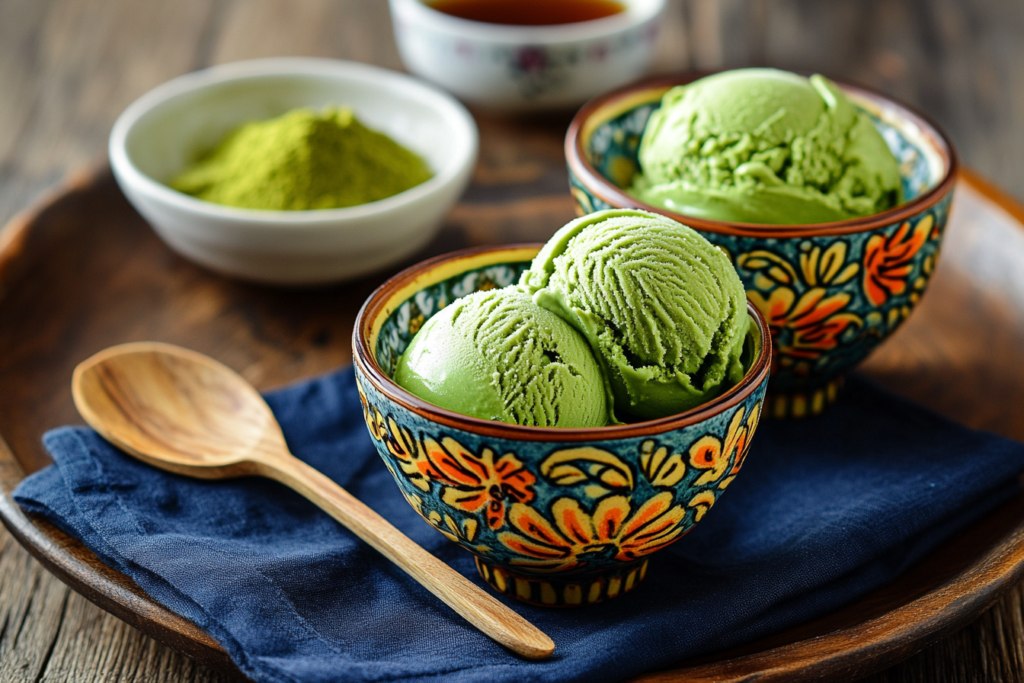 Matcha Ice Cream