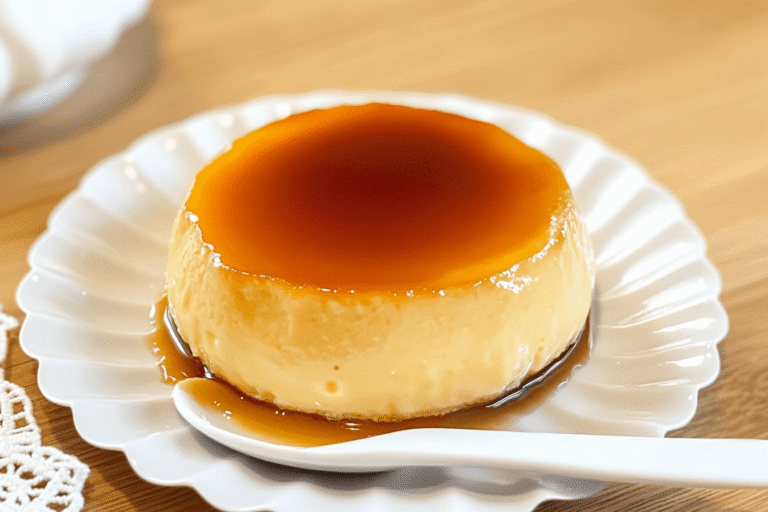 How to Make Perfect Japanese Pudding: 5 Easy Steps