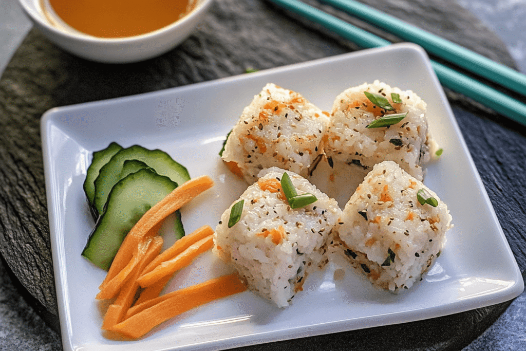 Chicken Tempura Sushi