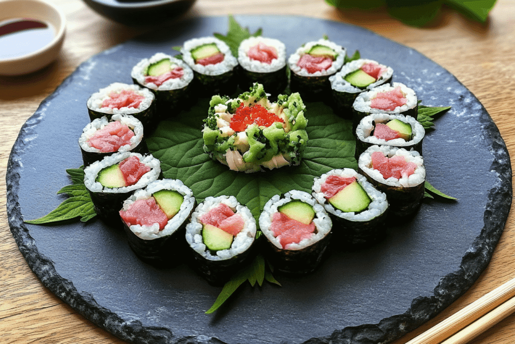 Tekka Maki Sushi Rolls