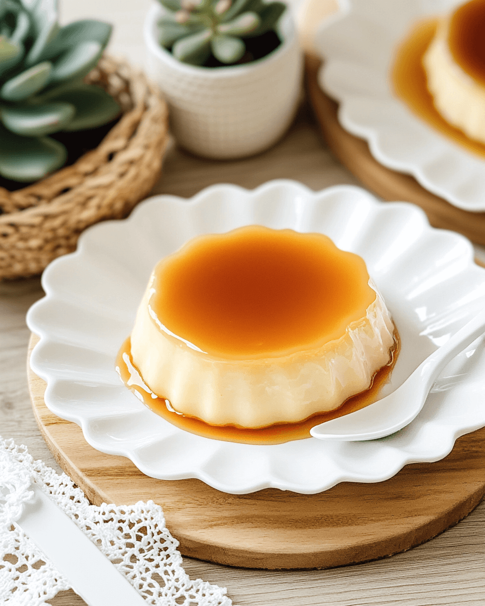 Japanese Pudding🍮(プリン)