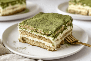 Matcha Tiramisu