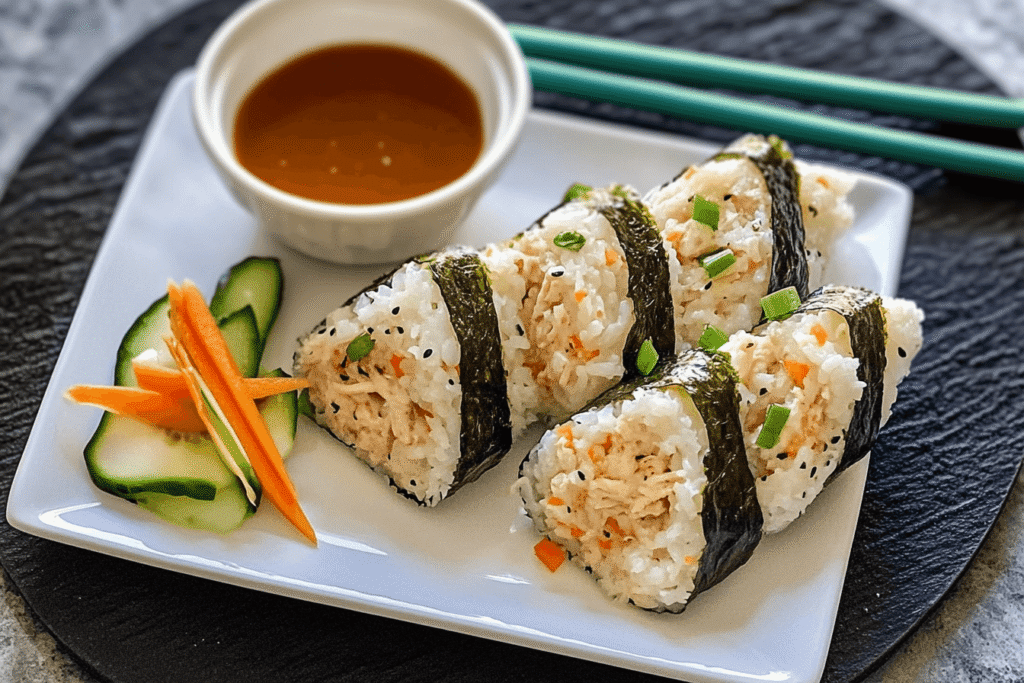 Chicken Tempura Sushi
