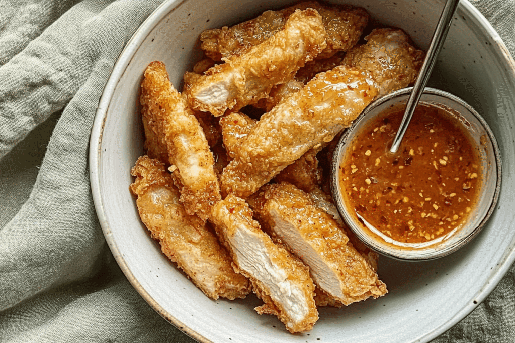 Chicken Tempura