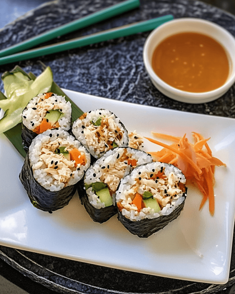 Chicken Tempura Sushi