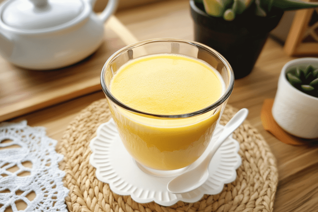 Japanese pudding