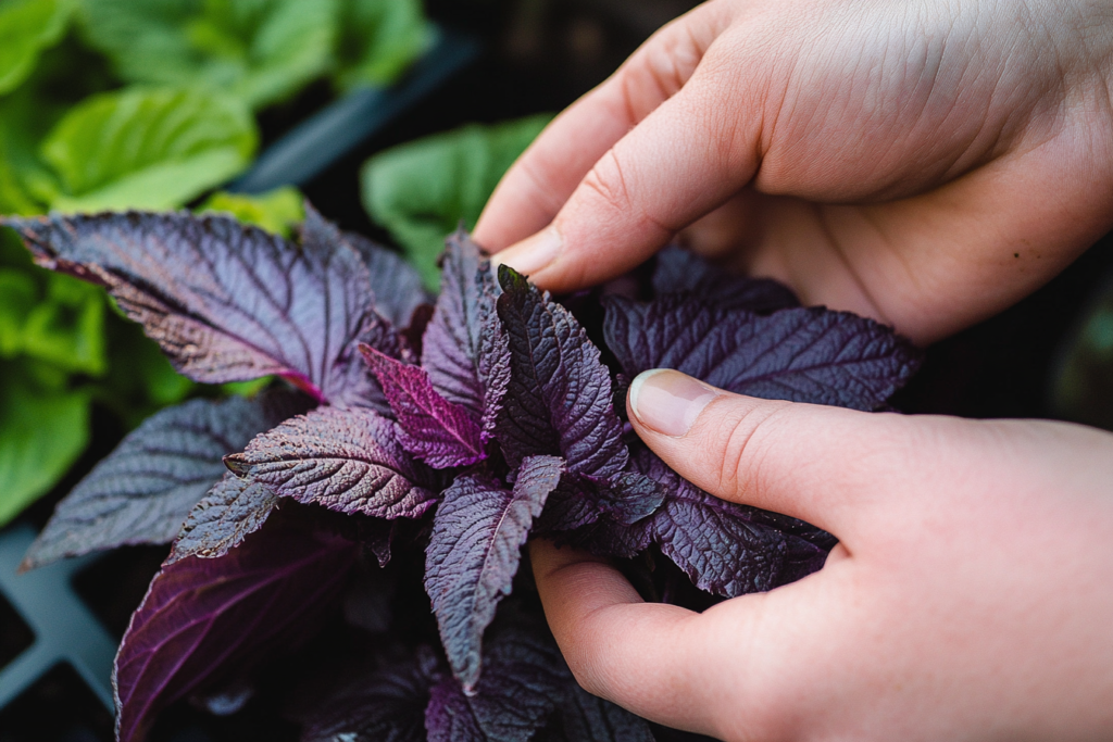 Shiso Red Perilla