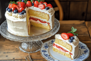 Japanese Strawberry Shortcake