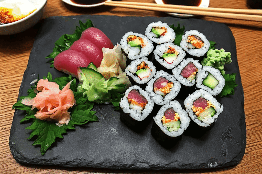 Tekka Maki Sushi Rolls