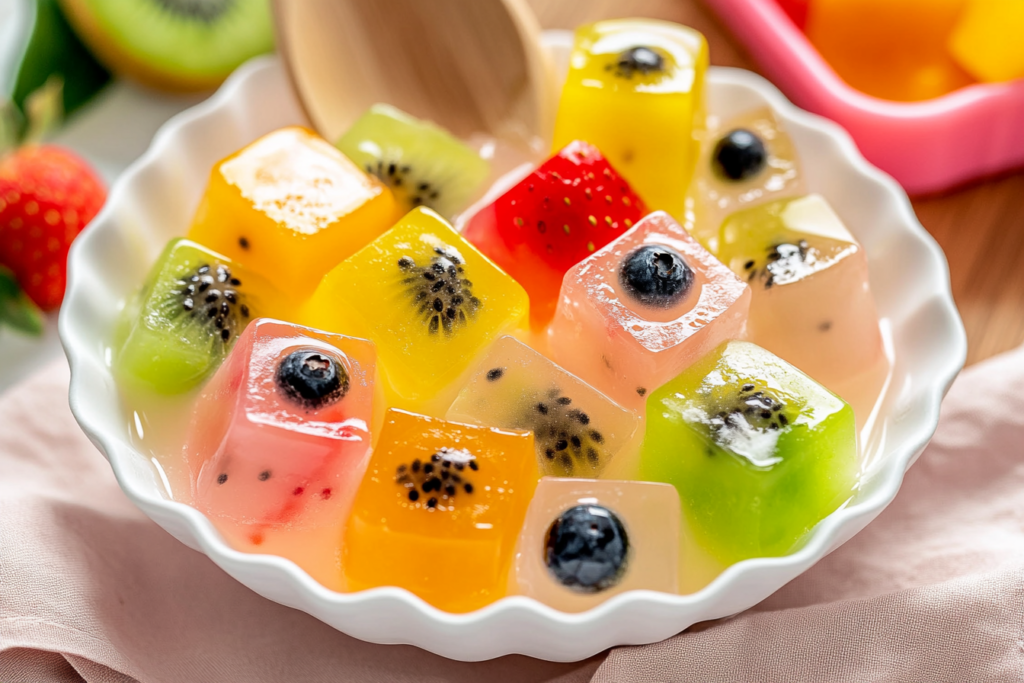 Vegan Fruit Jelly