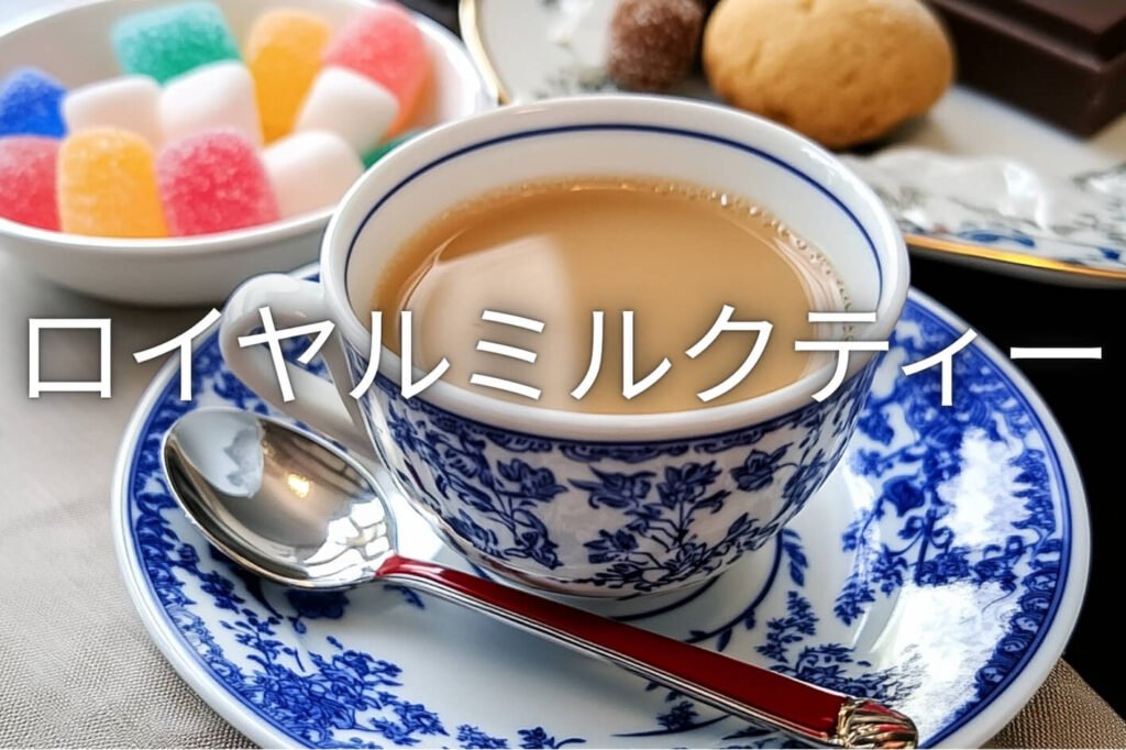 Royal Milk Tea