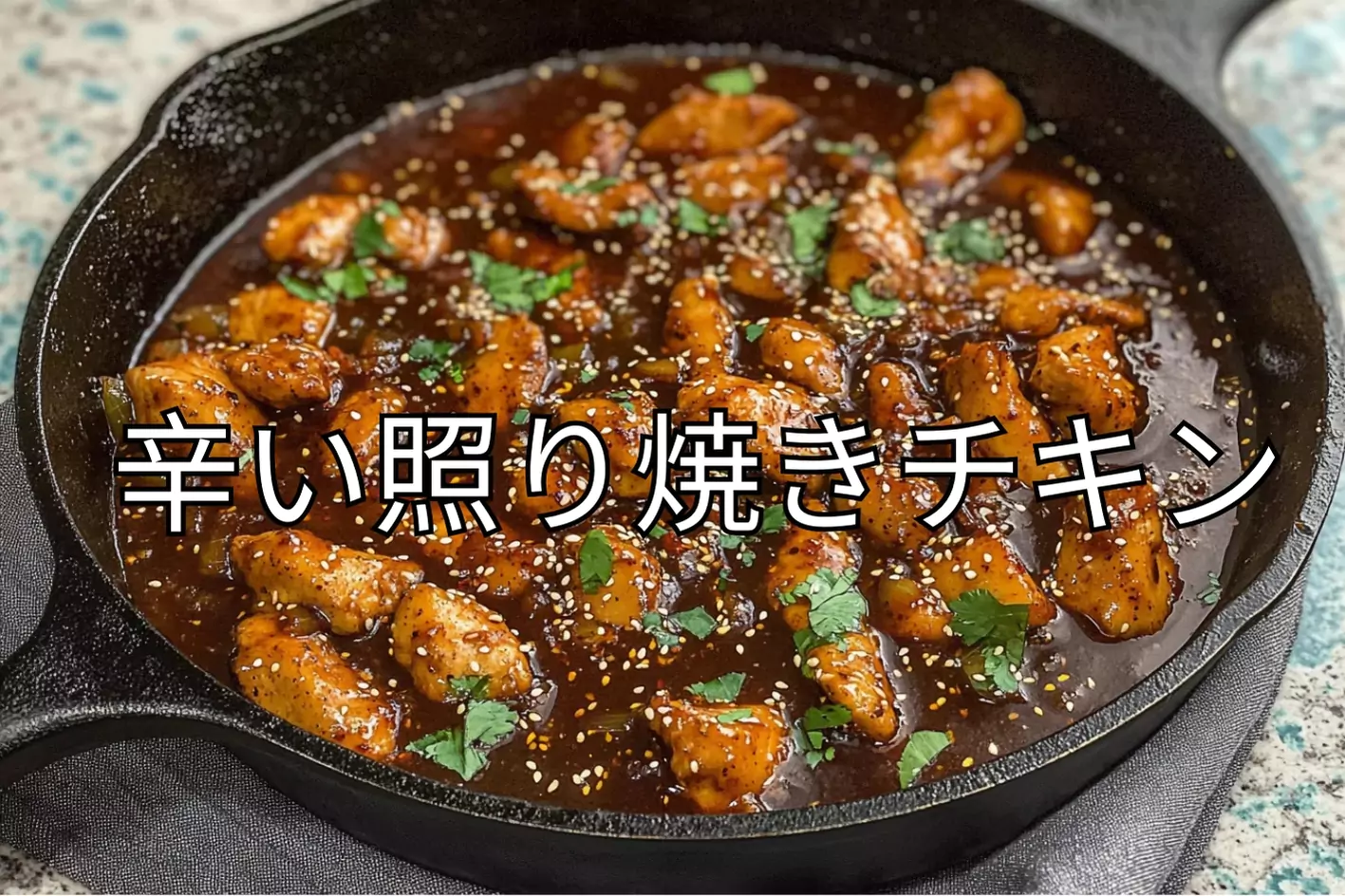 Spicy Teriyaki Chicken