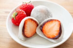 Strawberry Mochi
