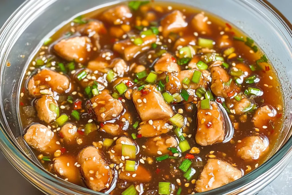 Spicy Teriyaki Chicken