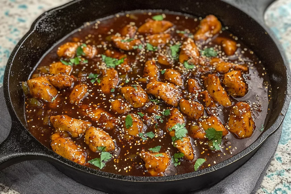 Spicy Teriyaki Chicken