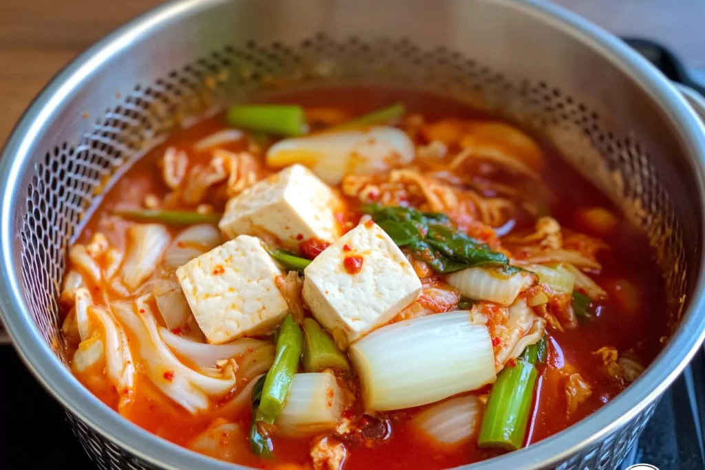 kimchi jjigae recipe
