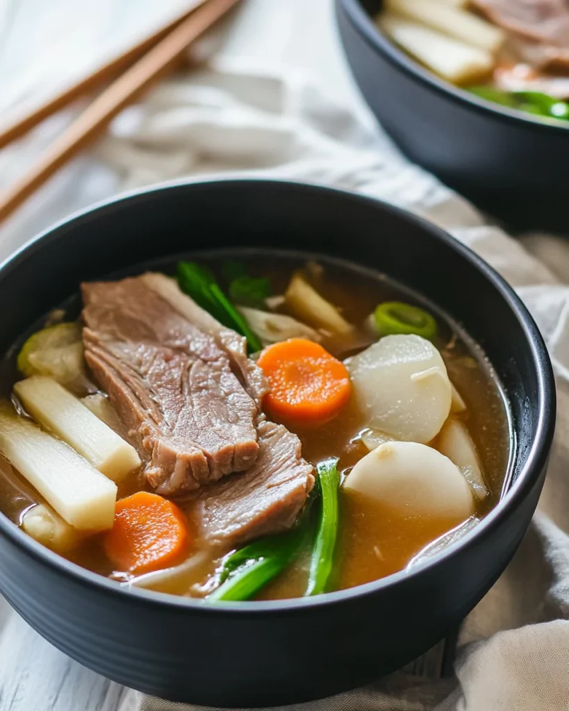 Tonjiru 