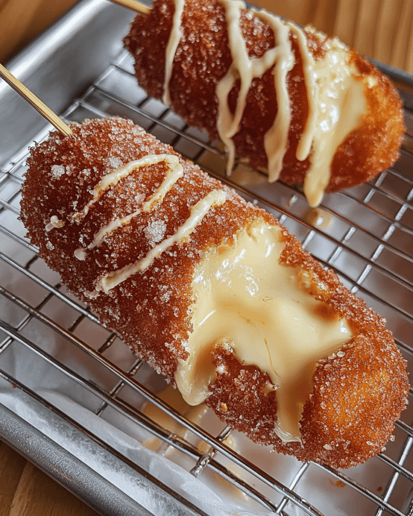 Japanese Corn Dogs