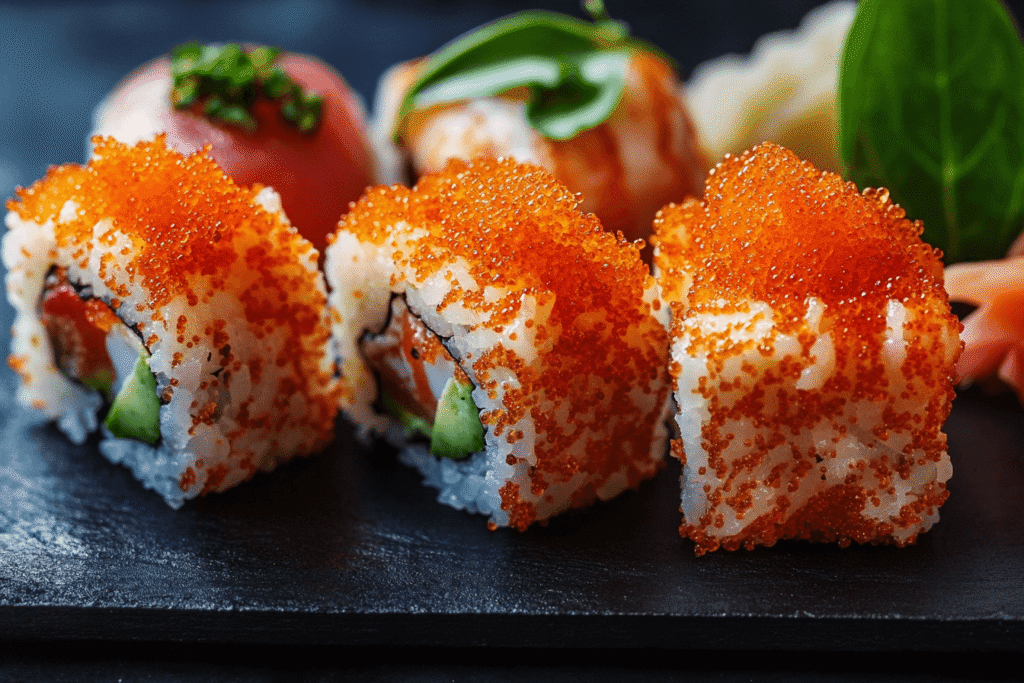 shrimp sushi