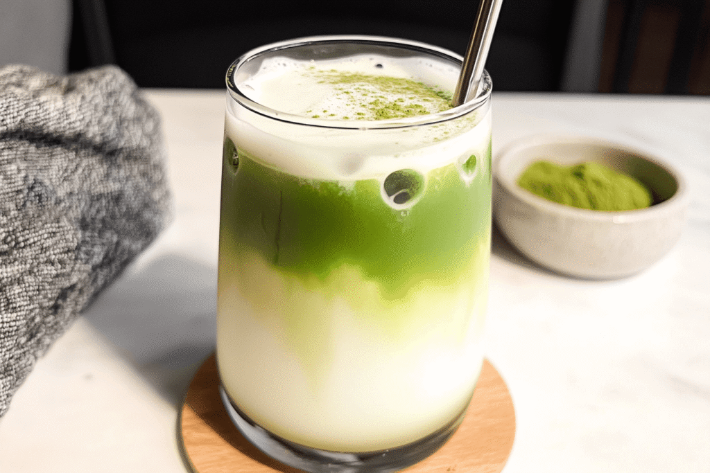 Iced Matcha Latte