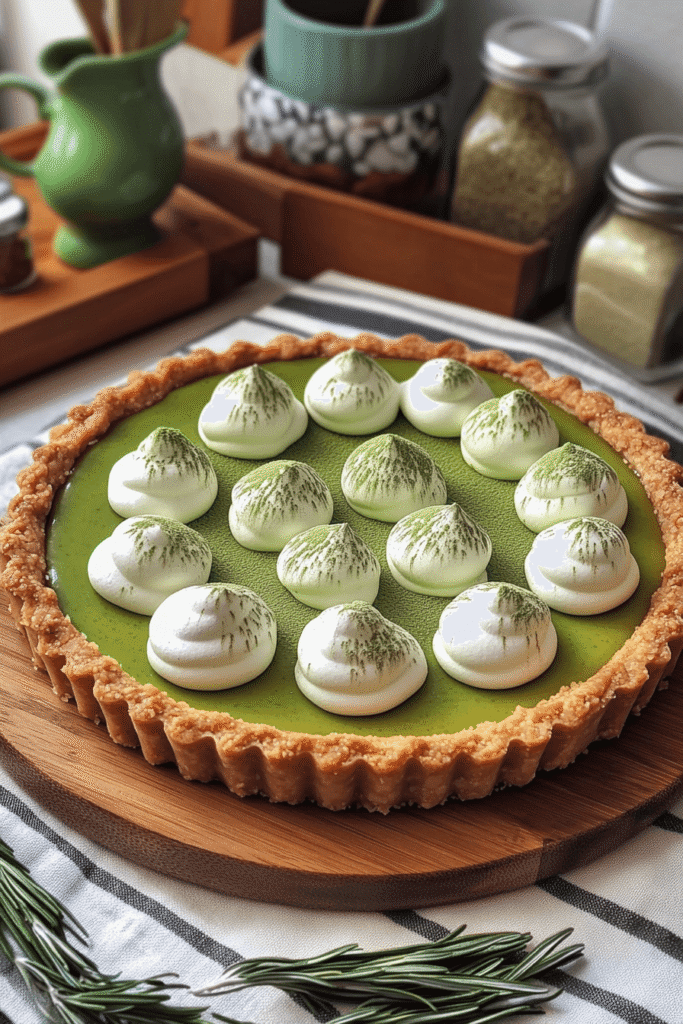 Matcha Cheesecake
