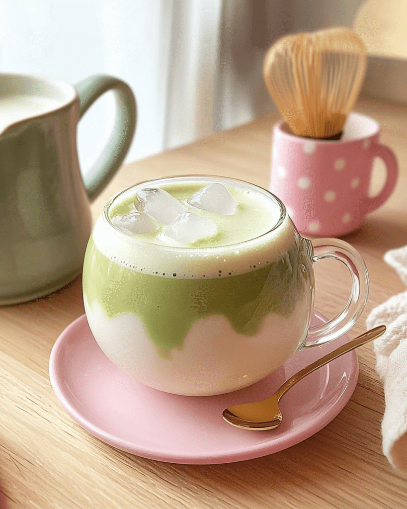  Iced Matcha Latte