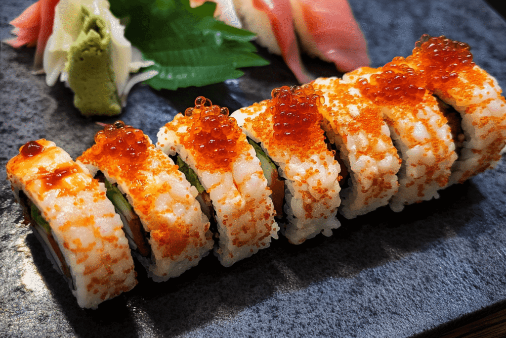 shrimp sushi