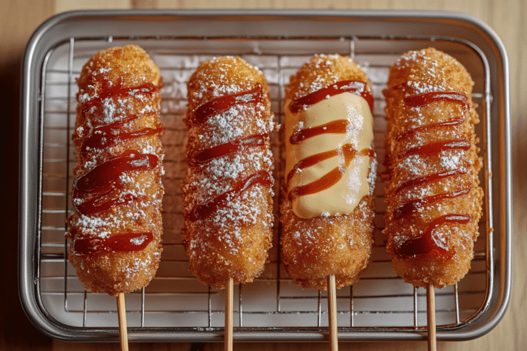 Japanese Corn Dogs
