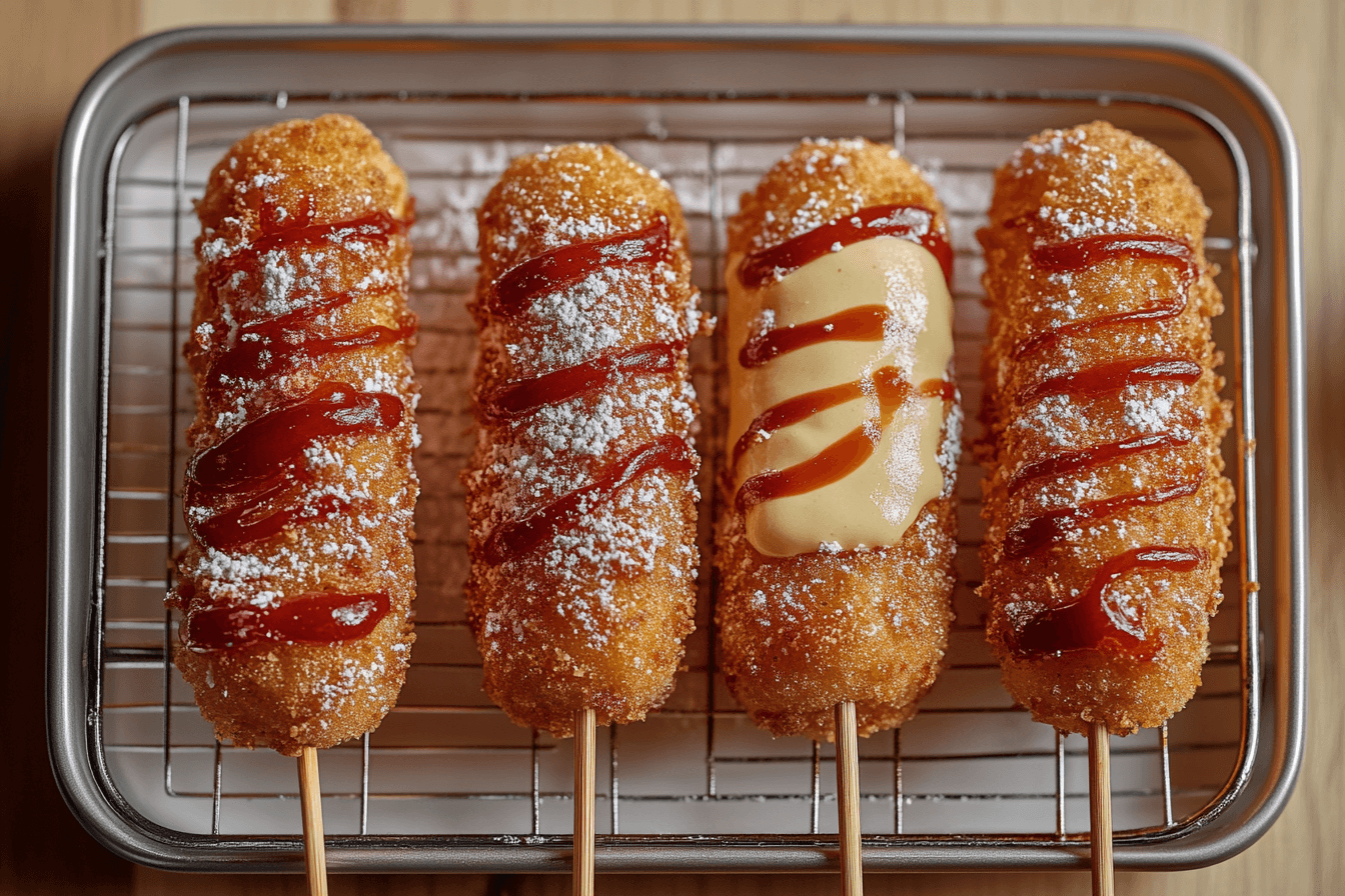 Japanese Corn Dogs