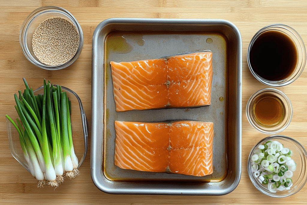 Miso Glazed Salmon