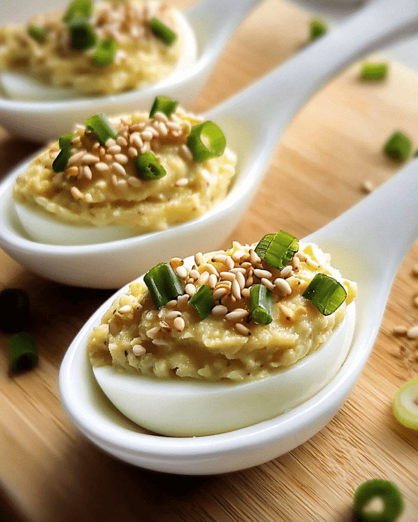 Japanese Deviled Eggs