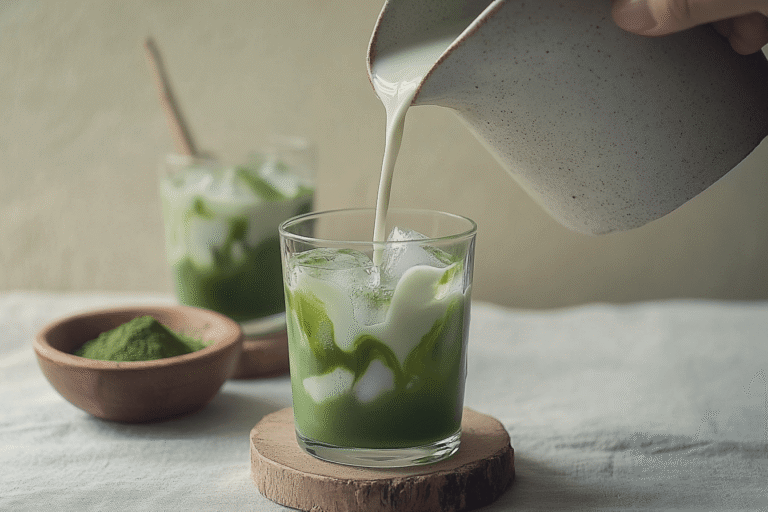 Iced Matcha Latte