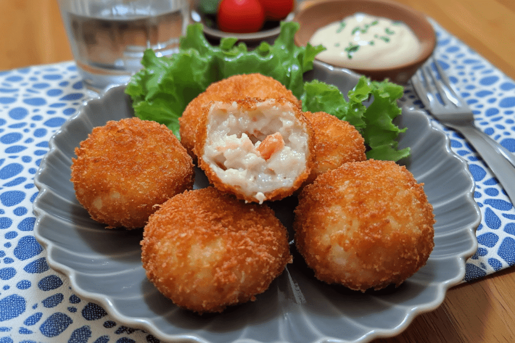 Shrimp Cutlets 