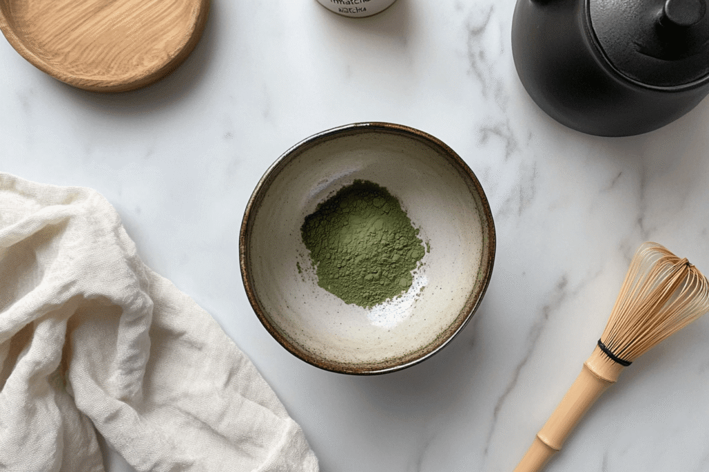 Iced Matcha Latte