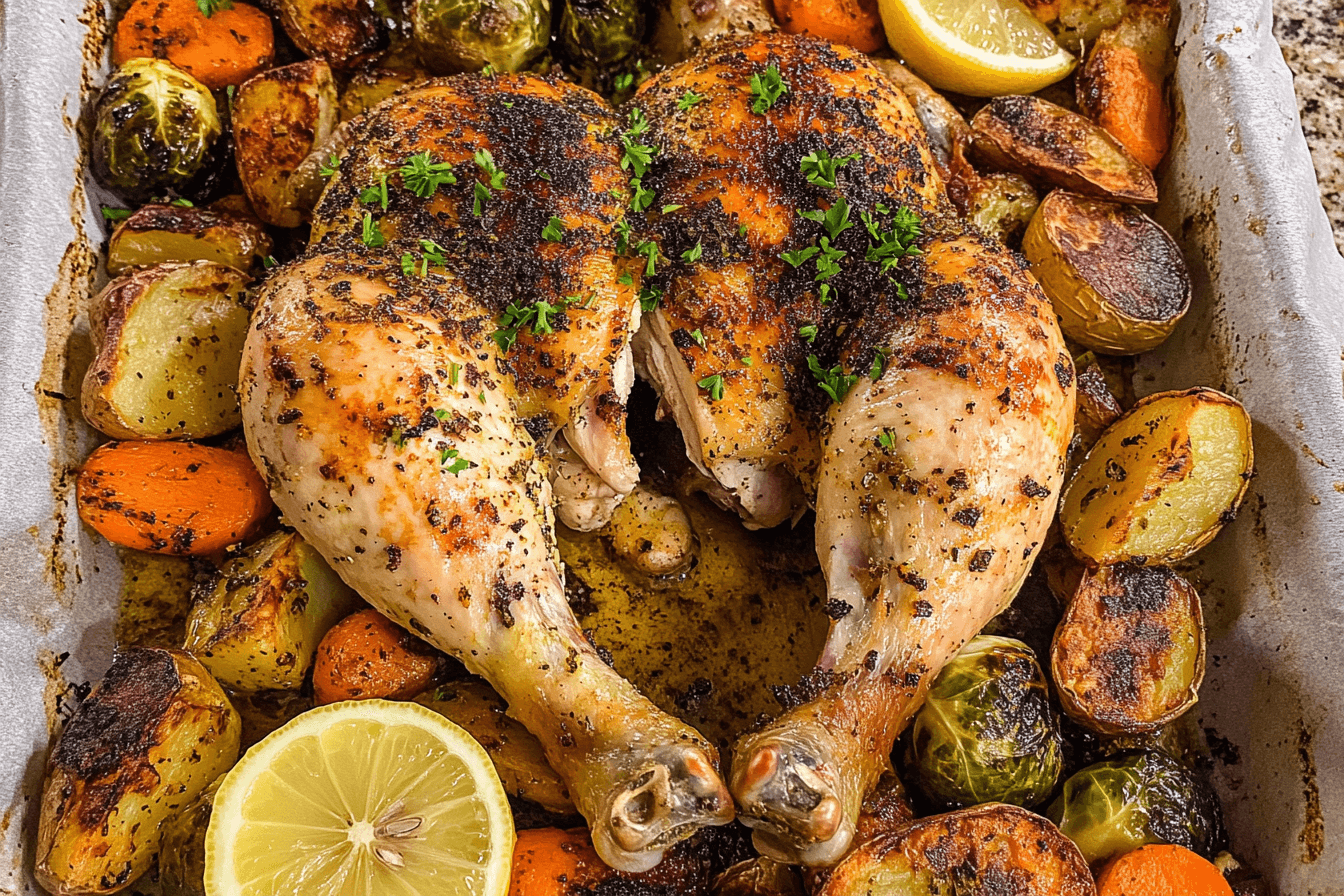 Spatchcock Chicken