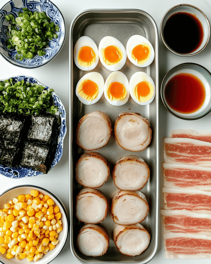 Ramen Toppings