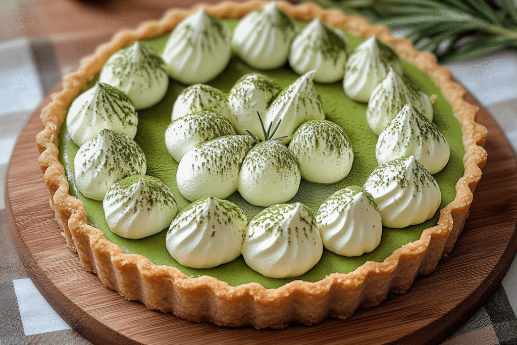 Creamy Matcha Cheesecake