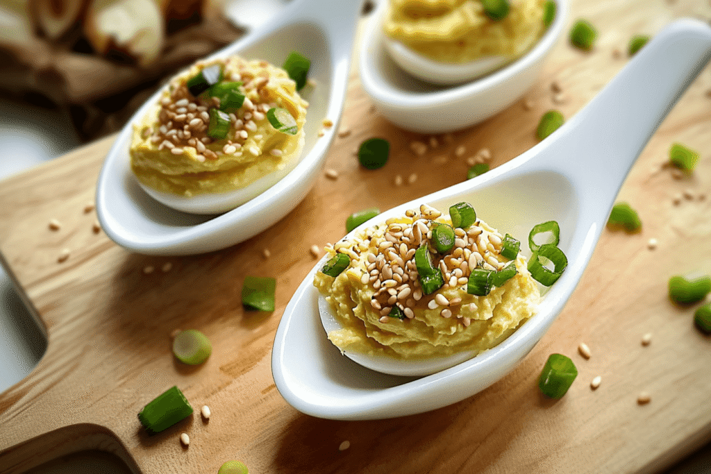 Japanese Deviled Eggs
