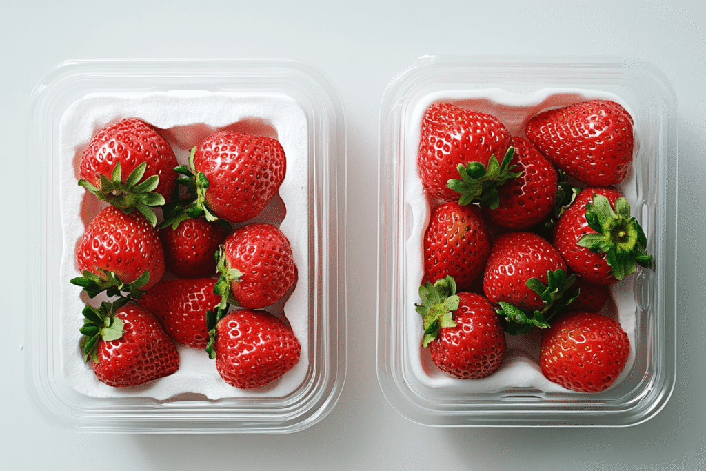 Strawberry Mochi