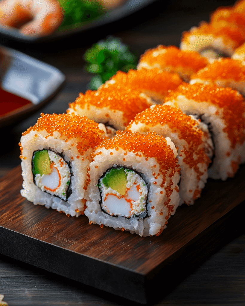 shrimp sushi