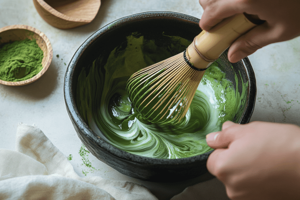 Iced Matcha Latte