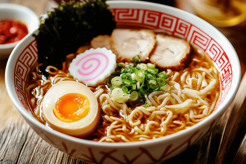 Spicy Shoyu Ramen 