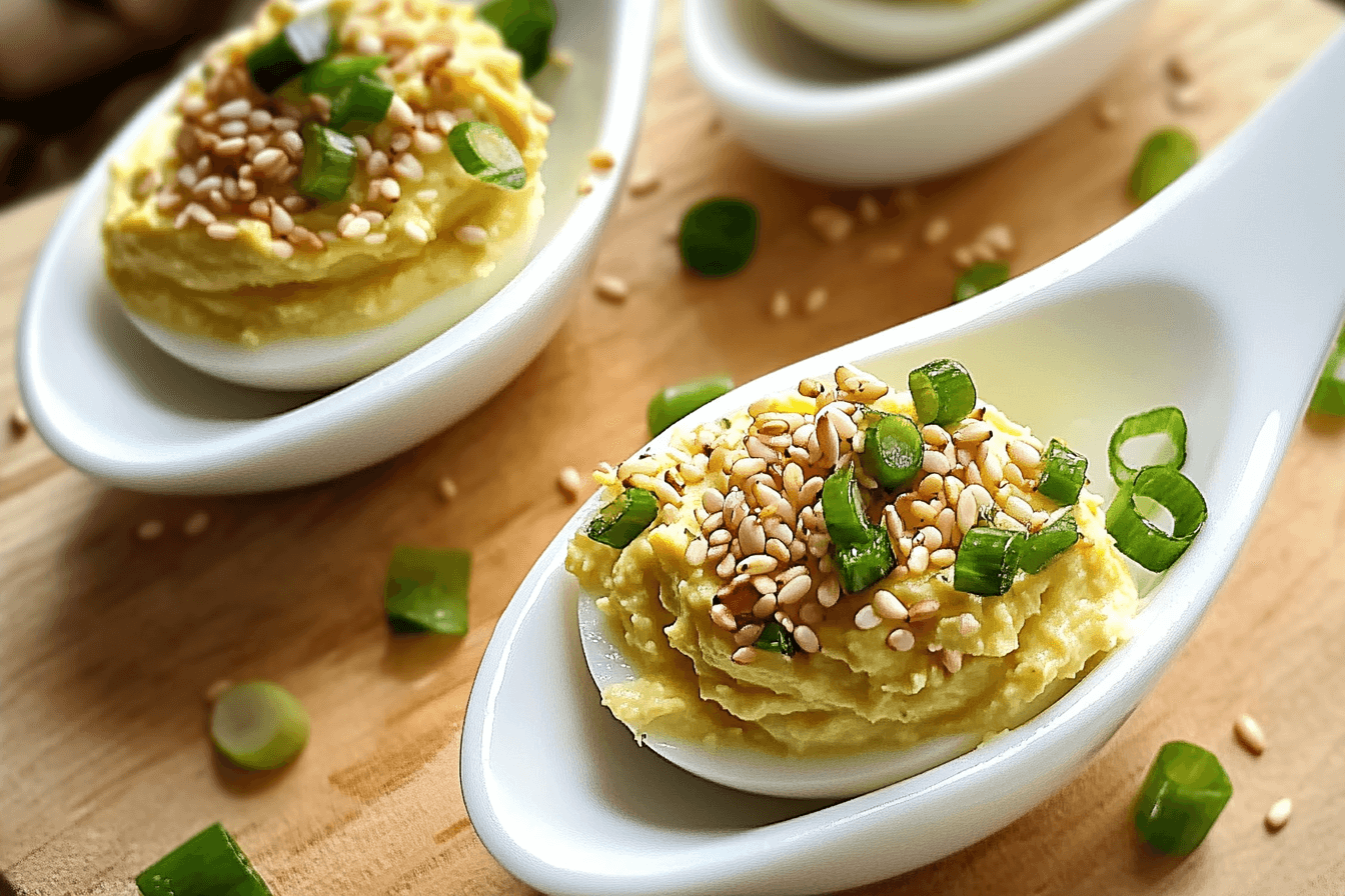 Japanese Deviled Eggs