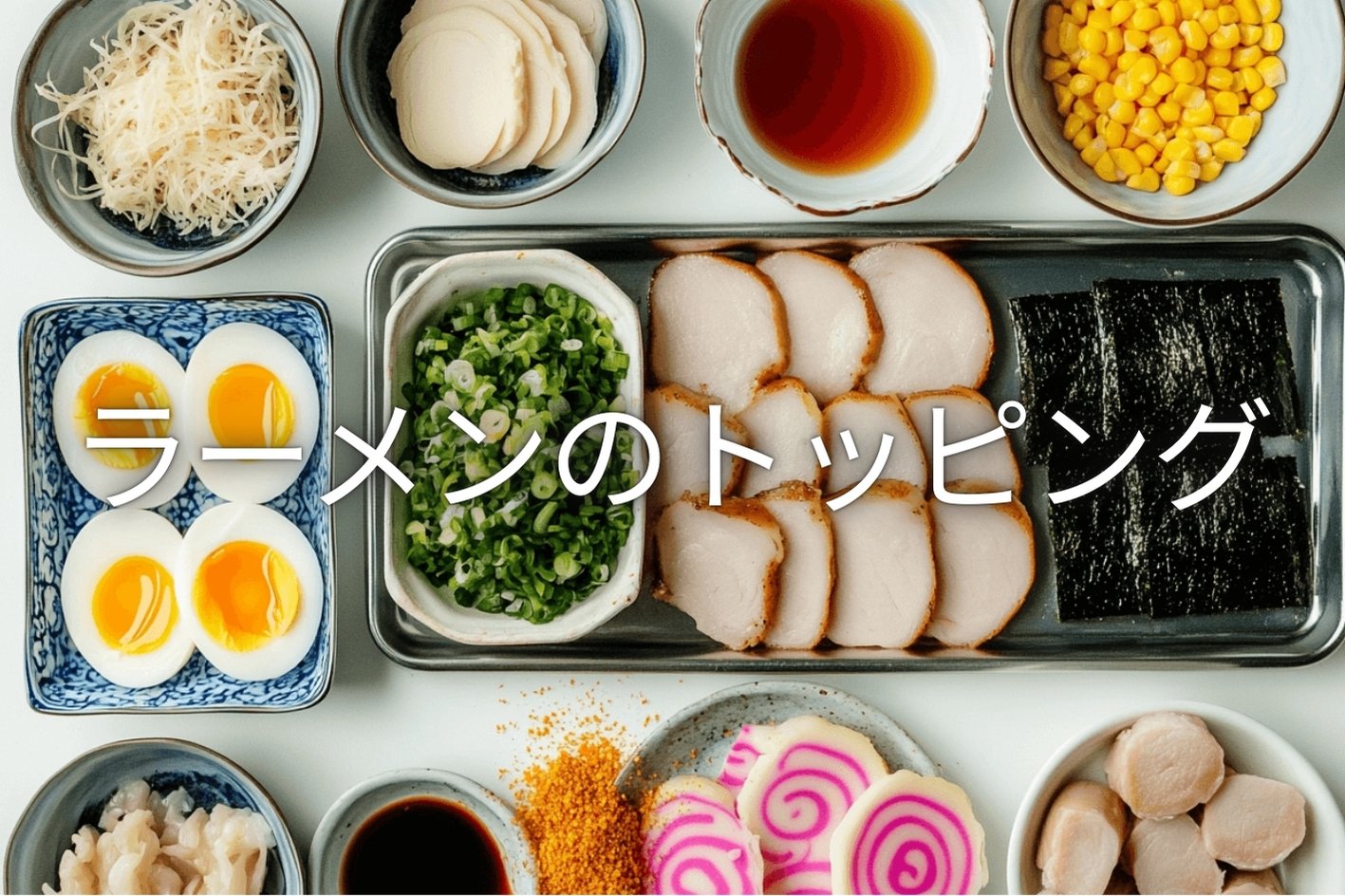 Ramen Toppings