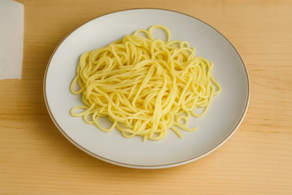 Chicken Yakisoba