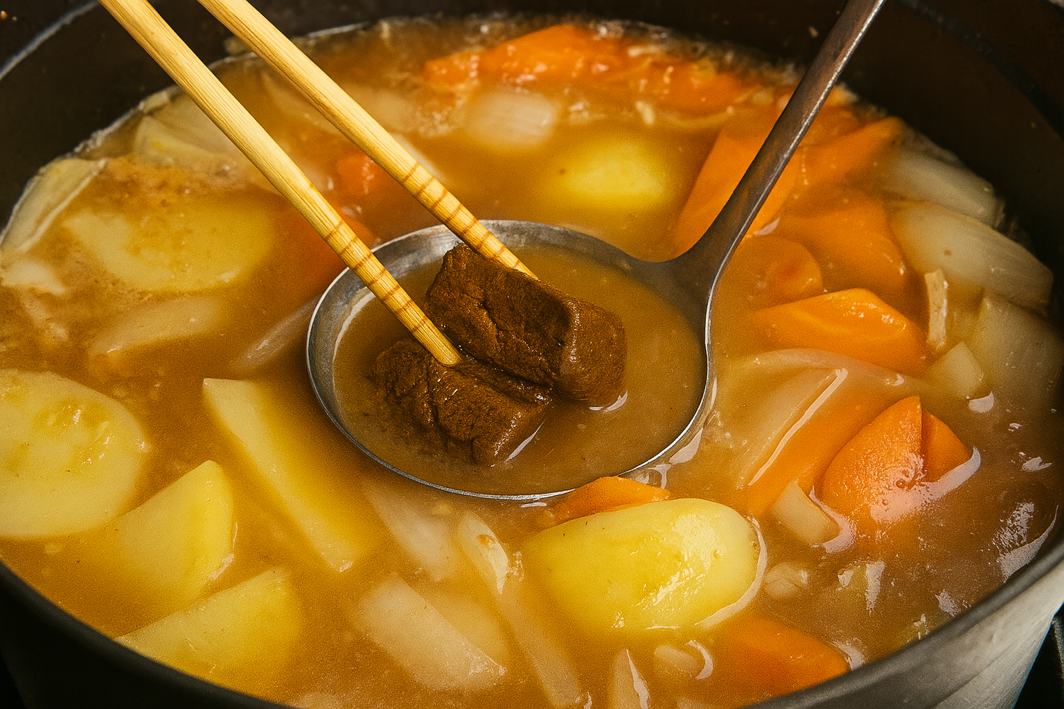 Japanese Chicken Curry チキンカレー