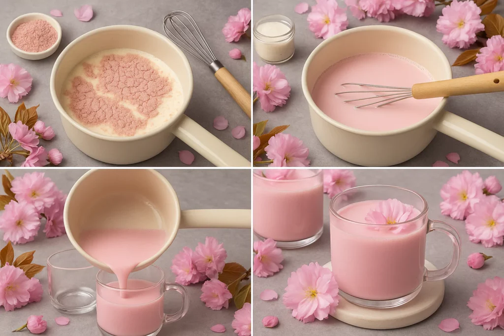 Sakura Latte