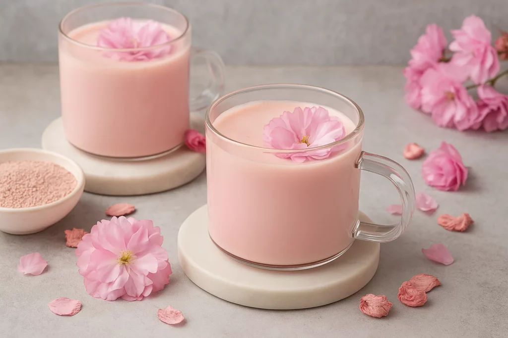Sakura Latte